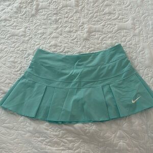 Mint green Nike Tennis skirt